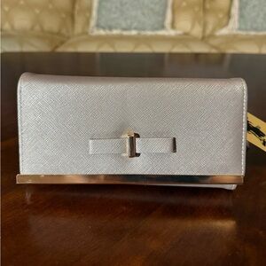 Gray Elegance Women’s Wallet